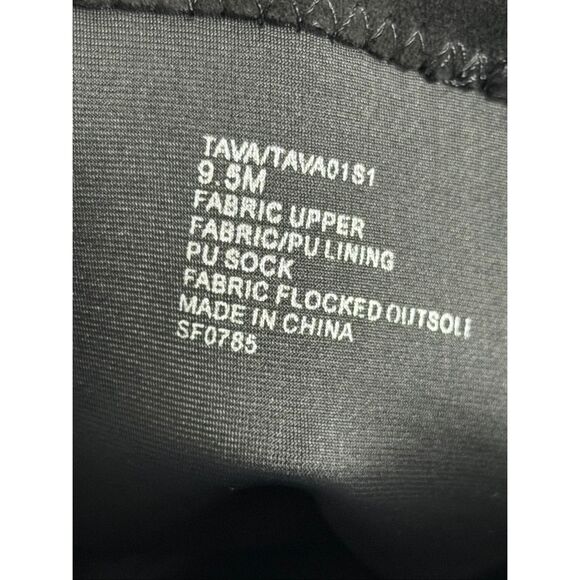 Steve Madden Tanzee Black Over The Knee Boots Size 9.5 Fabric Upper NEW - Picture 6 of 8